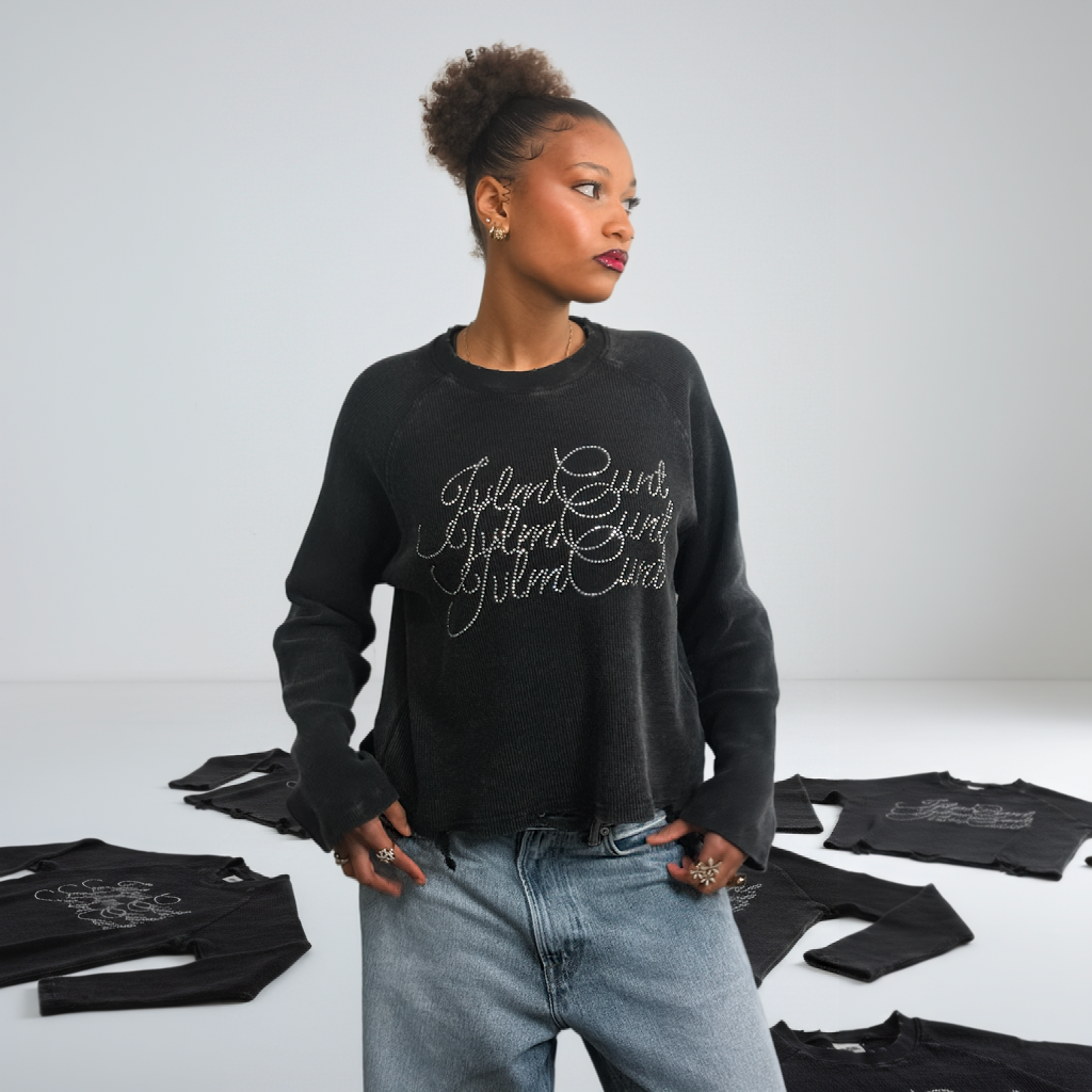 LongSleeve CvntyStrass