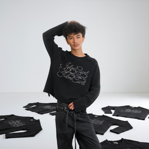 LongSleeve CvntyStrass