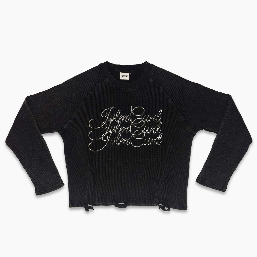 LongSleeve CvntyStrass