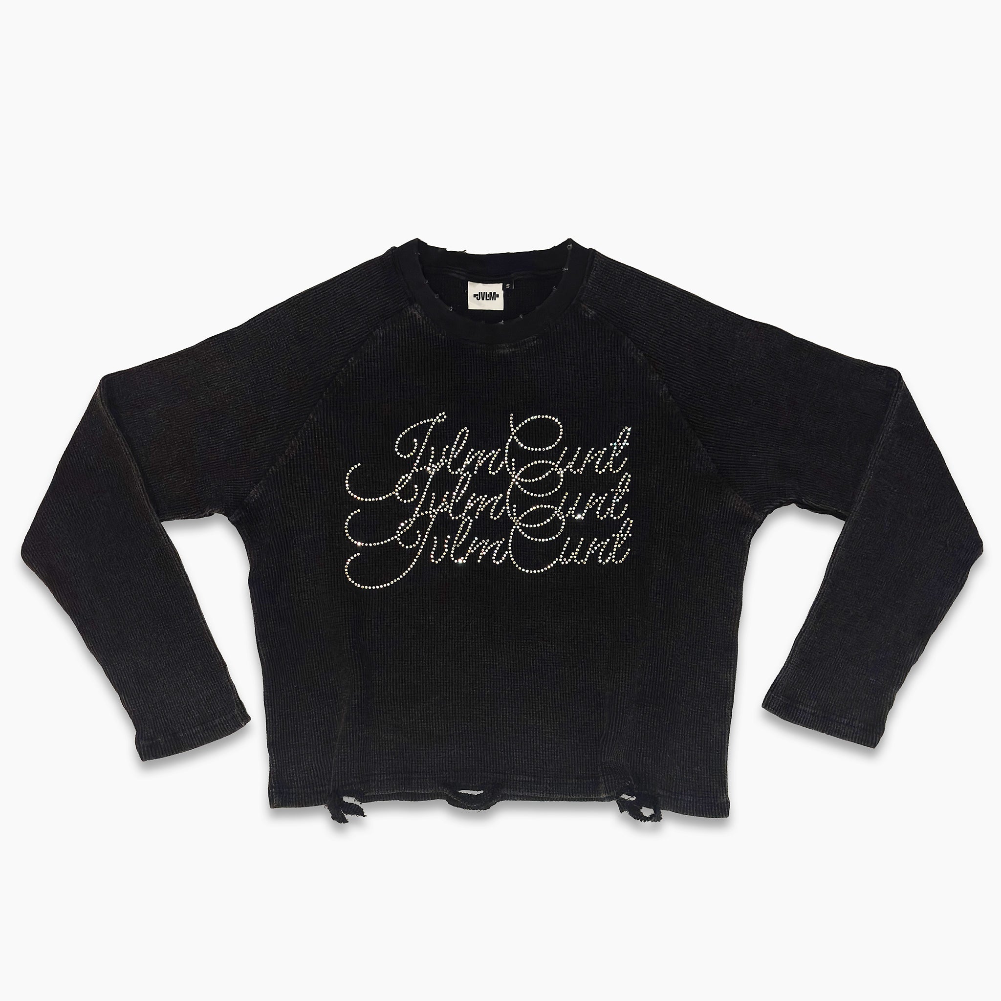 LongSleeve CvntyStrass